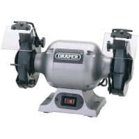 Draper 240V 370W 150mm Heavy Duty Bench Grinder £114.95